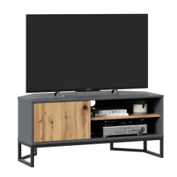 Loft LD.689040.000 Corner TV cabinet (Oak Wotan/Onyx Grey )
