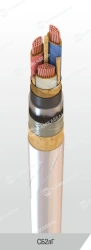Power cables with copper conductors with impregnated paper insulation for voltage 6, 10 kV of SB2lG grade