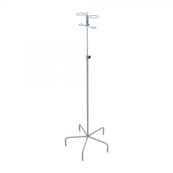 ???-05 Telescopic tripod for prolonged infusion on five supports
