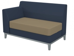 Upholstered module (Furniture section right or left 15)