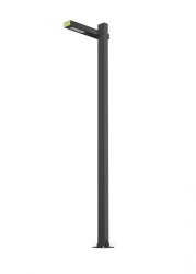 LED luminaire for street and garden lighting MALEVICH V2.1