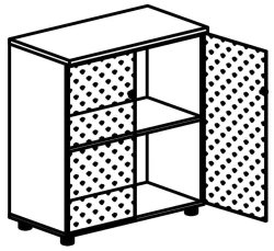 Filing cabinet 4405 Series "Rhythm"