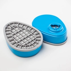 Personal respiratory protection equipment of filtering type: gas mask filters "Briz®-2006" of A1 marks