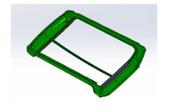 Windscreen trim AP 5299-5311500-20