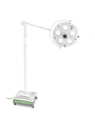 Light fixture surgical medical LED single-dome podkatnogo (5-module dome mobile with video camera) Foto