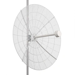 4G/5G MIMO 27 dB parabolic parabolic antenna, prefabricated KNA27-1700/4200P