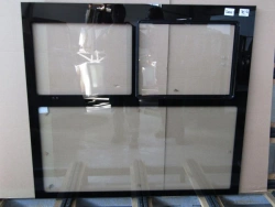 Sidewall glass No.4 with window PAZ 320405-04-5403091-01DS