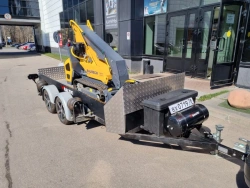 Car trailer POLYGON-CITY 750
