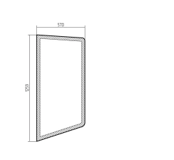 Partition glass 529220-7803063