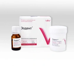 Dental material zinc-oxide-eugenol "Eodent" liquid