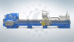 Turning and screw-cutting machine 1M63N-8