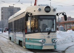 Tram car of model 71-421R