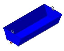 1320 series chip container
