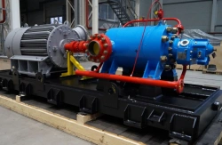Pump NM 105-392 and electric pump units on its basis