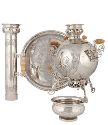 Set samovar frying "Winter" 5 litres