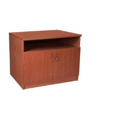 Wooden office cabinet for office equipment Art. 00044