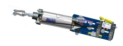 Vehicle door pneumatic actuator 40M1R63/116T1B004