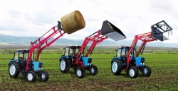 Agricultural front loaders and their modifications: - PKU-0,8