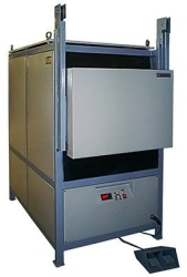 Electric chamber furnace SNO-3.6.2,5/12,5-I1