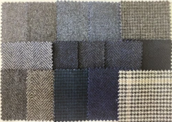 Woollen coat fabrics, pattern number 121