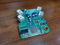 Control board PU 9 KGZhT.687244.182