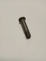 Bolt with projecting head, with internal hexagon in a rod made of titanium alloy RAM.758171.003 OST 1 01079-99