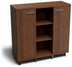 Medium three-section cupboard. Leader