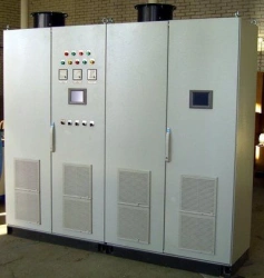 Thyristor static excitation system STS-2P-240-2100 UHL4