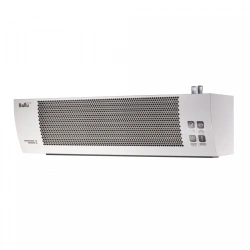 Stationary electric heat curtain with water heat exchanger, "BALLU" trademark, model BHC-M10W12-PS2