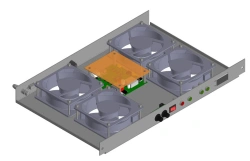Ventilation panel VK-4-48 CAMP.469619.001