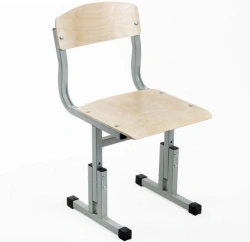 Pupil's chair with adjustable legs (item no. 20047-001)