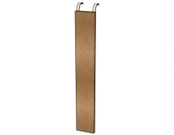 Smooth board with hooks/ M124
