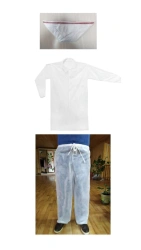 Sets of medical clothing execution 2