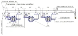Axial flow unit AGOS-3-GT7-00. 00. 000-01
