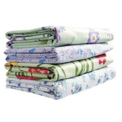 1.5-sleeping cotton duvet cover poplin colourful