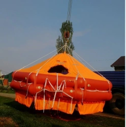 Marine rescue raft PSMS-20U SOLAS A RASK