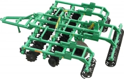 Heavy disc harrow BDK-6,4M