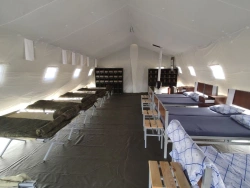 Tent of synthetic materials M-70