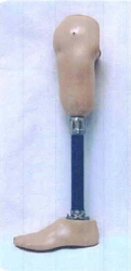 Tibial prosthesis for bathing PH3-01K-OC