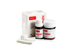 ENDOVIT Dental filling material zinc-oxide-eugenol radiopaque for filling of root canals h