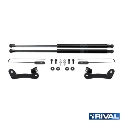 Smooth bonnet lifting device for ISUZU DMAX (2021-)