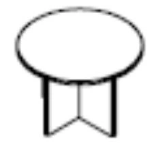 Dining room table