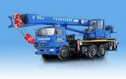 General purpose truck crane KS-55713-1V-4 25T