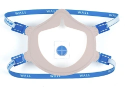 Medical respirator WALL CUP 95HK+B R D FFP2 with exhalation valve, with additional protection against inorganic gases and vapour