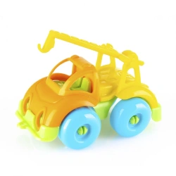 Crane car "Vzhuh v city" 10 cm KNOPA 1/15
