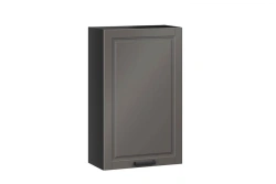 Type 4 LD.270450.000 Kitchen cabinet 600 high cabinet (Black )