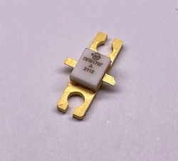 Powerful microwave transistor on the basis of gallium nitride PP9170G