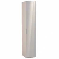 "SOHO" FCG-02.DS, 1-door wardrobe with mirror ch.608 from the set of modular furniture "SOHO".