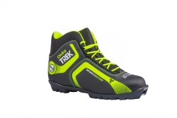 Ski boots TREK Omni1 black (logo lime neon) N