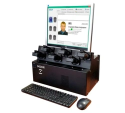 Archiving and data storage charging terminal "Dozor-78" BRUA.012306.003